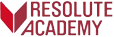 resolute academy logo